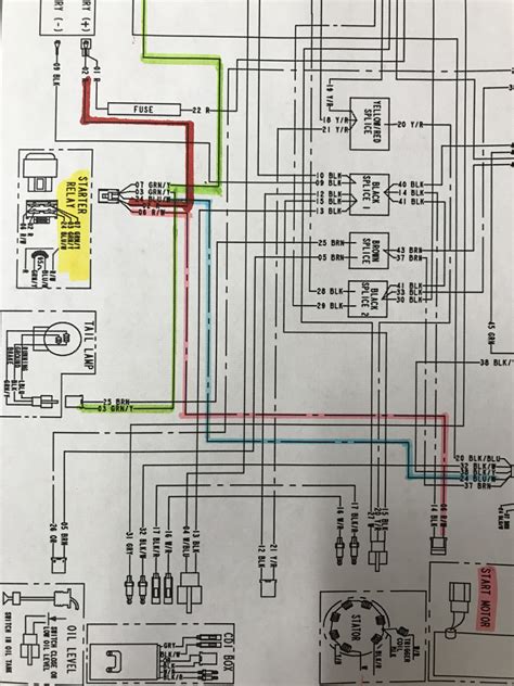 polaris wiring diagram